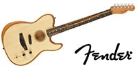 FENDER / American Acoustasonic Telecaster Natural