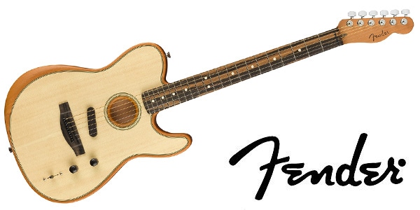 American Acoustasonic Telecaster Natural