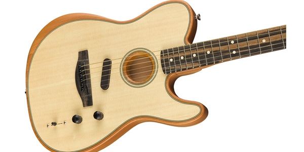 FENDER / American Acoustasonic Telecaster Natural画像2