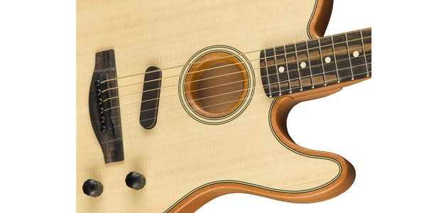 FENDER / American Acoustasonic Telecaster Natural画像3