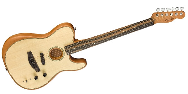 FENDER / American Acoustasonic Telecaster Natural画像4