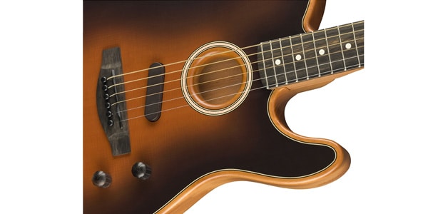FENDER / American Acoustasonic Telecaster Sunburst画像3