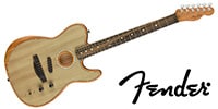 FENDER / American Acoustasonic Telecaster Sonic Gray