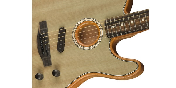 FENDER / American Acoustasonic Telecaster Sonic Gray画像3