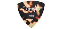 FENDER 346 SHAPE TORTUGA PICKS‚ Thin