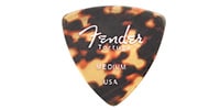 FENDER 346 SHAPE TORTUGA PICKS Medium