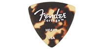 FENDER 346 SHAPE TORTUGA PICKS, Heavy