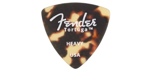 FENDER / 346 SHAPE TORTUGA PICKS, Heavy