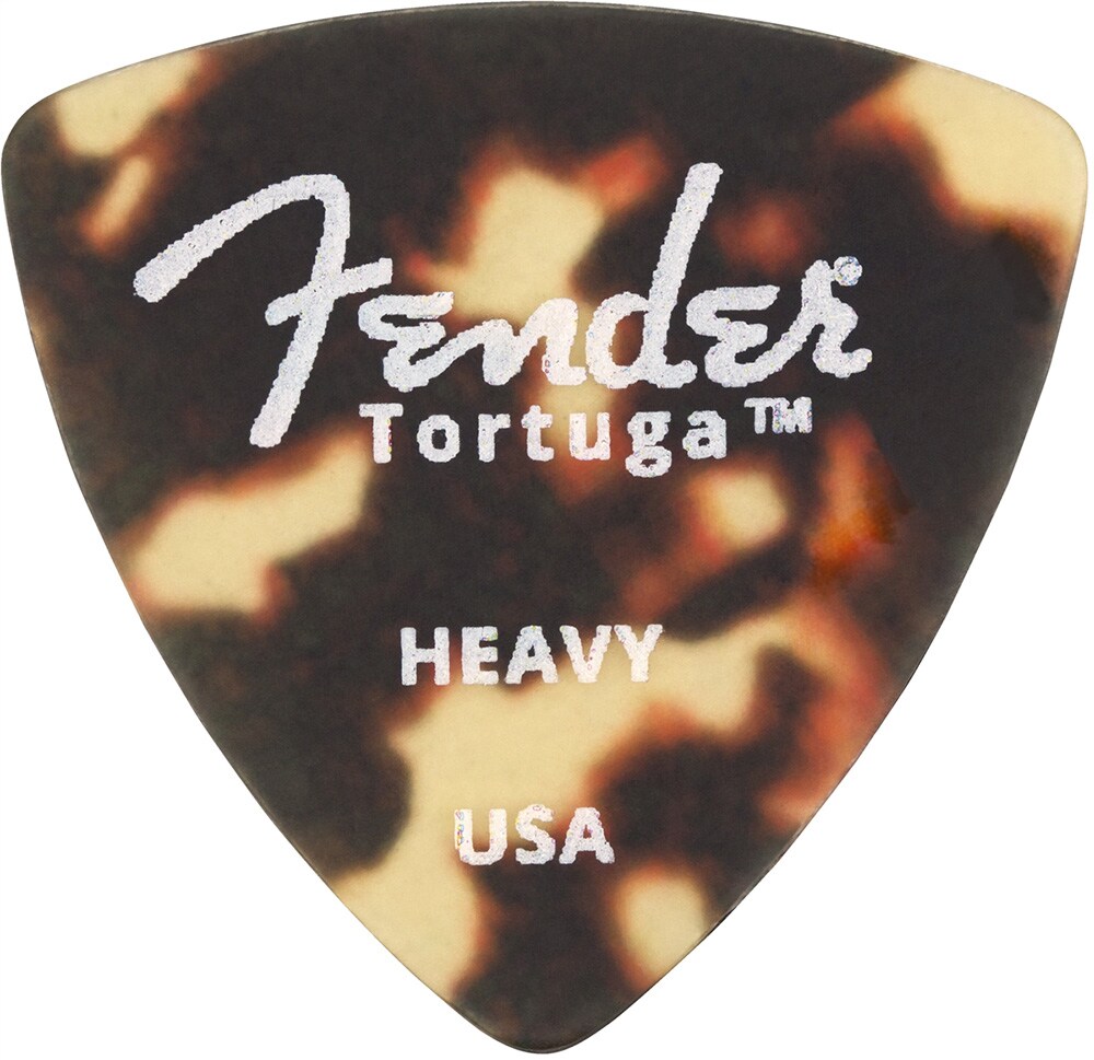 FENDER/346 SHAPE TORTUGA PICKS, Heavy