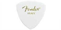 FENDER 346 Shape White Heavy