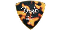 FENDER 346 SHAPE TORTUGA PICKS, Extra Heavy