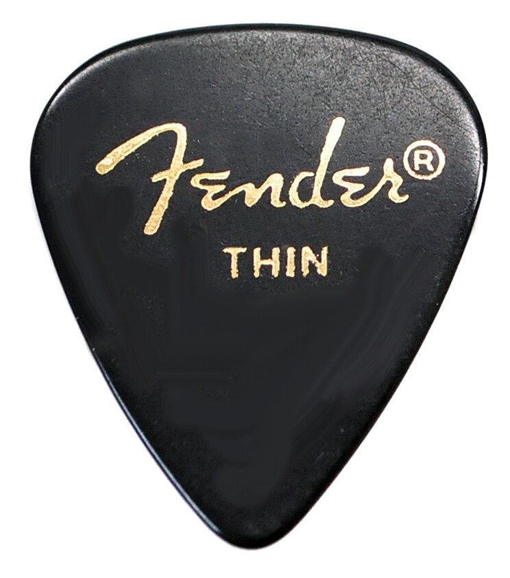 FENDER/351 Shape Black Thin