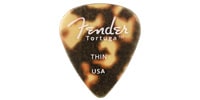 FENDER 351 SHAPE TORTUGA PICKS‚ Thin