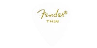 FENDER 351 Shape White Thin