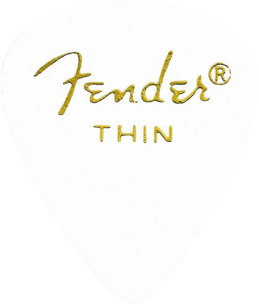 FENDER/351 Shape White Thin