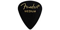 FENDER 351 Shape Black Medium