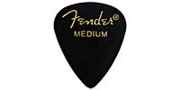 FENDER 351 Shape Black Medium