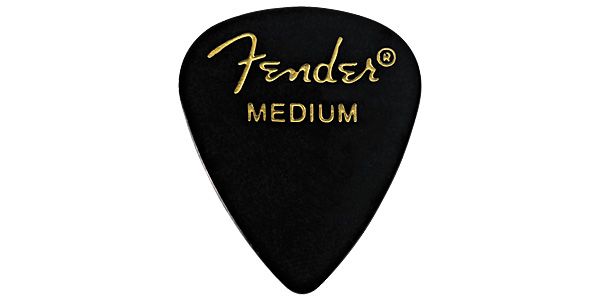 FENDER/351 Shape Black Medium