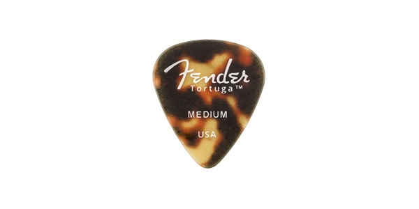 FENDER/351 SHAPE TORTUGA PICKS, Medium