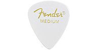 FENDER 351 Shape White Medium