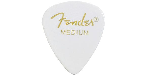 FENDER/351 Shape White Medium