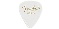 FENDER 351 Shape White Heavy