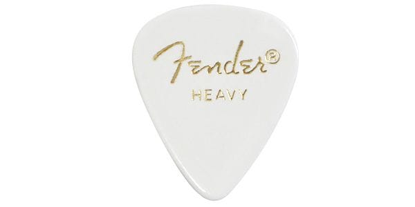 FENDER/351 Shape White Heavy