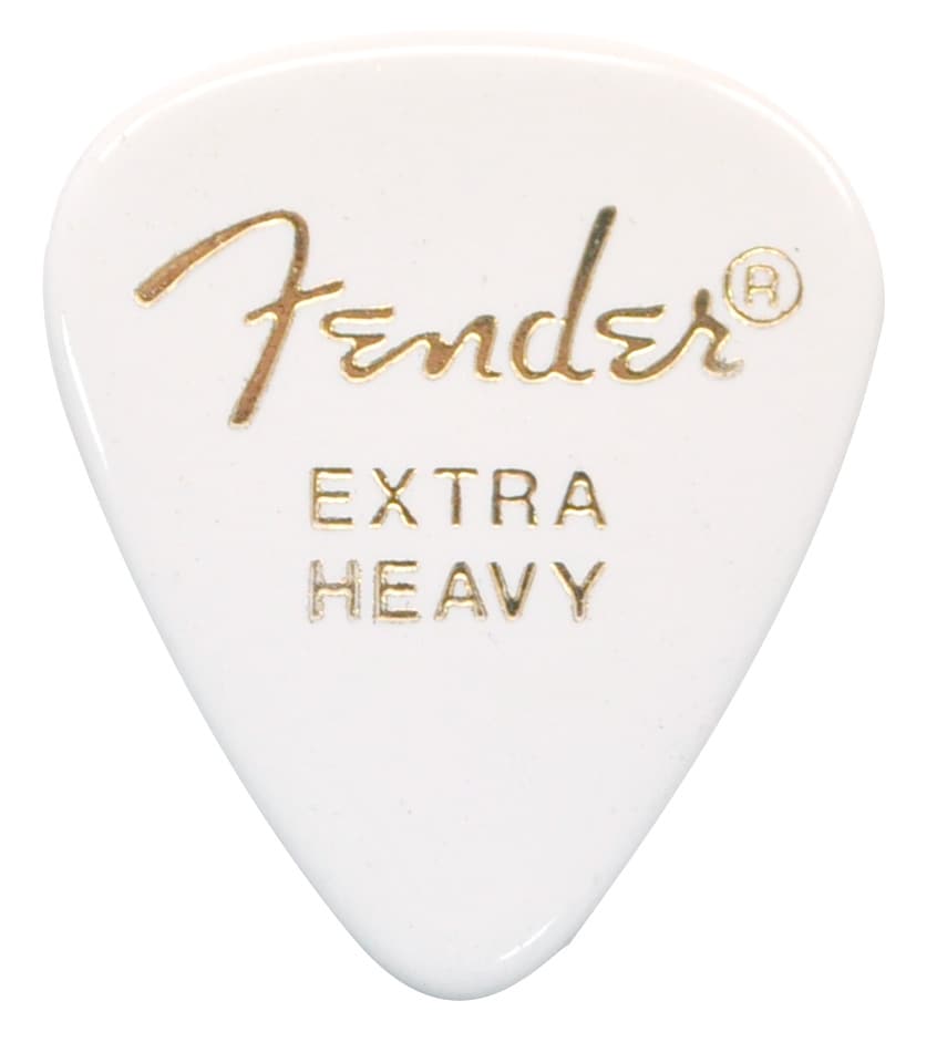 FENDER/351 Shape White Extra Heavy