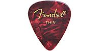 FENDER / 351 Shape Premium Red Moto Thin