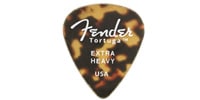 FENDER 351 SHAPE TORTUGA PICKS, Extra Heavy