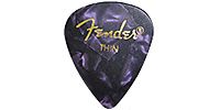 FENDER 351 Shape Premium Celluloid Purple Moto Thin