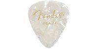 FENDER / 351 Shape Premium White Moto Heavy