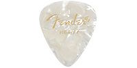 FENDER 351 Shape Premium White Moto Heavy