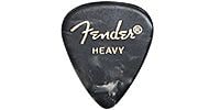 FENDER / 351 Shape Premium Black Moto Heavy