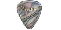 FENDER 351 Shape Premium Celluloid Abalone Heavy