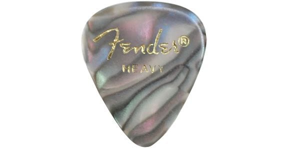 FENDER/351 Shape Premium Celluloid Abalone Heavy