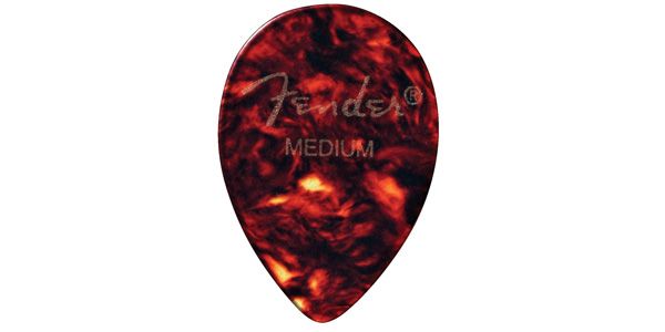 FENDER/358 Shape Classic Celluloid Picks MEDIUM マンドリン用ピック