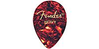 FENDER 358 Shape Classic Celluloid Picks HEAVY