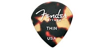 FENDER / 551 SHAPE TORTUGA PICKS, Thin
