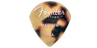 FENDER 551 SHAPE TORTUGA PICKS, Medium