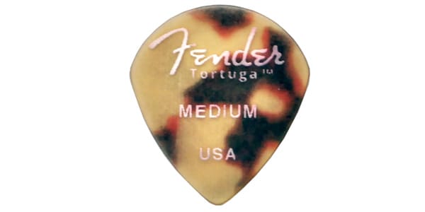 FENDER / 551 SHAPE TORTUGA PICKS, Medium