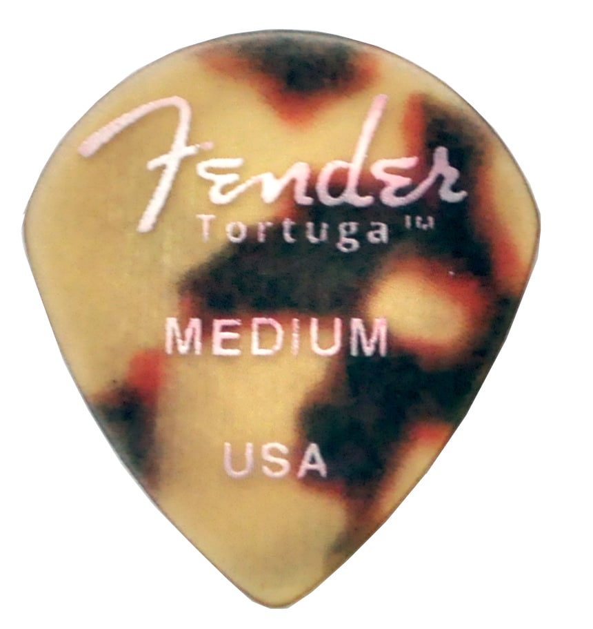 FENDER/551 SHAPE TORTUGA PICKS, Medium