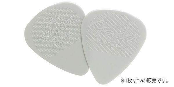 FENDER/Fender Nylon Pick .60