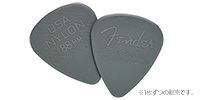 FENDER Fender Nylon Pick .88