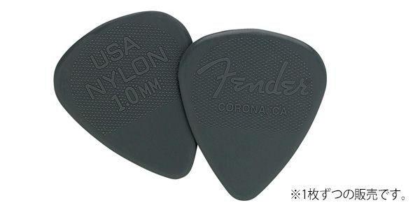 FENDER/Fender Nylon Pick  1.00