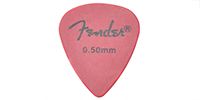 FENDER Rock-On Touring Pick Red Thin