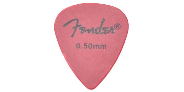 FENDER/Rock-On Touring Pick Red Thin