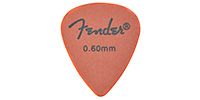 FENDER Rock-On Touring Pick Orange Medium