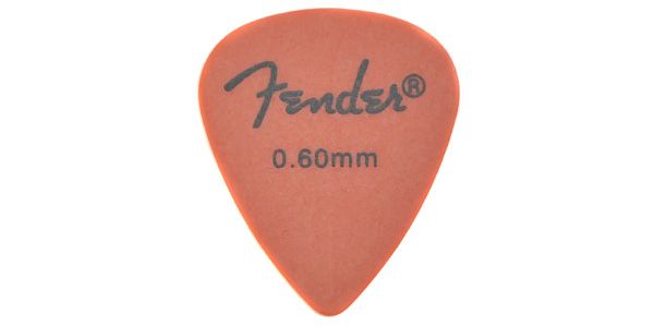 FENDER/Rock-On Touring Pick Orange Medium