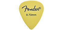 FENDER Rock-On Touring Pick Yellow Medium